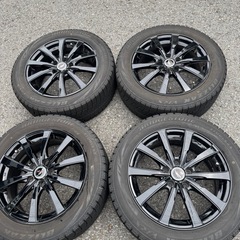 215/55R17 VRX Fang ファング 17IN PCD...