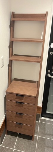 チェストラック ニトリ エトナ 40cr ブラウン