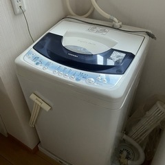【お話し中】洗濯機
