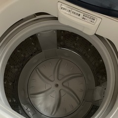 【お話し中】洗濯機の画像