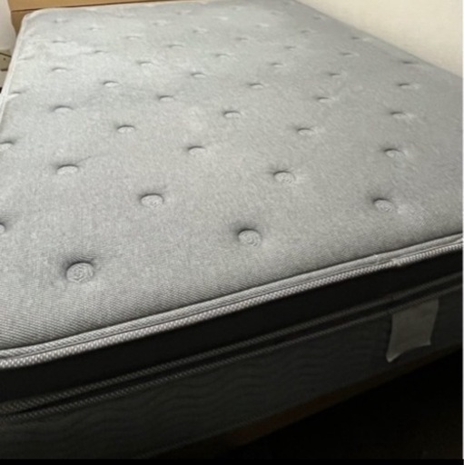 ダブルベッド マットレス フレーム