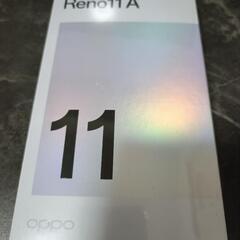 【新品未開封、シュリンク有】Reno11 A 6.7インチ メモ...