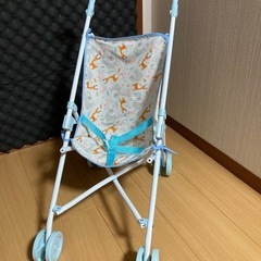 トイザラス製品　ドール人形用カート
