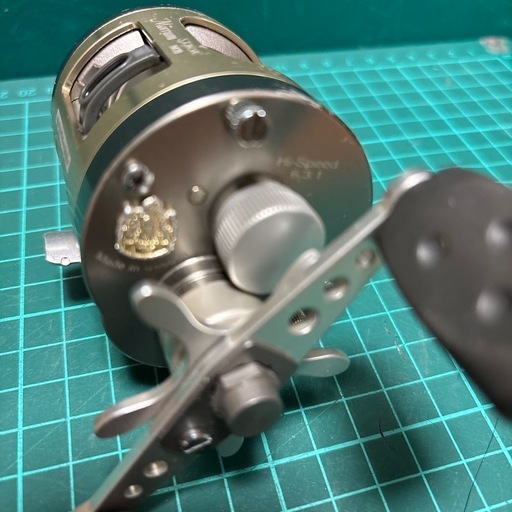 Abu Garcia ambassadeur Morrum SX3601C IVCB Hi-Speed 6.3:1 Made in Sweden 釣具 ベイトリール