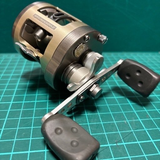 Abu Garcia ambassadeur Morrum SX3601C IVCB Hi-Speed 6.3:1 Made in