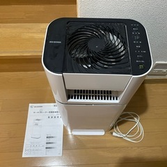 サーキュレーター除湿機