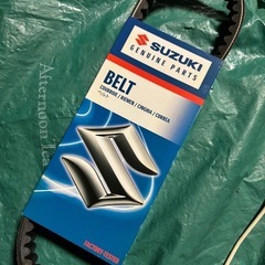 アドレスv125　純正ドライブベルト？