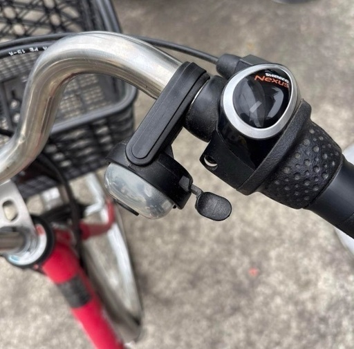 【タイヤ修理ジャンク品】電動自転車　パナソニック