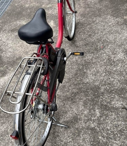 【ジャンク品】パナソニック 電動アシスト自転車　 パンク要修理 ジャンク品】パナソニック 電動アシスト自転車 パンク要修理 - メルカリ