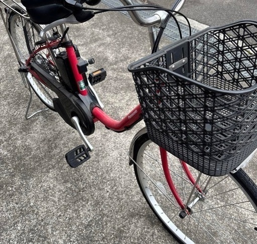 【タイヤ修理ジャンク品】電動自転車　パナソニック
