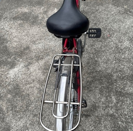 【タイヤ修理ジャンク品】電動自転車　パナソニック