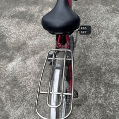 【タイヤ修理ジャンク品】電動自転車　パナソニックの画像