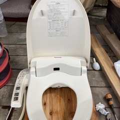 パナソニック　ビューティトワレ　温水便座　ウォシュレット