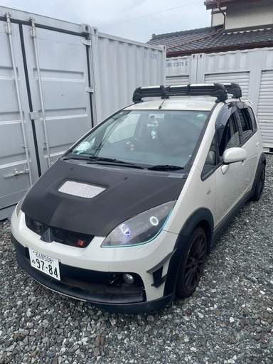 コルトラリーアート5MT 車検R8/8 (井上隆太) 大高のコルトの中古車  