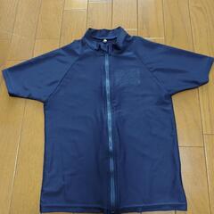 子ども半袖ラッシュガード/中古/130サイズ