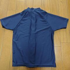 子ども半袖ラッシュガード/中古/130サイズの画像