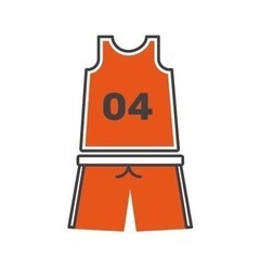 小学生のバスケウェア譲ってください。