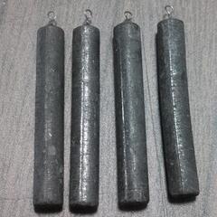 No.13❗釣り用品❗45号オモリ❗4本❗