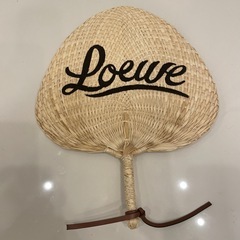 LOEWE うちわ　