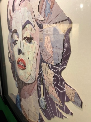 KAREマリリンモンローウォールアート絵画