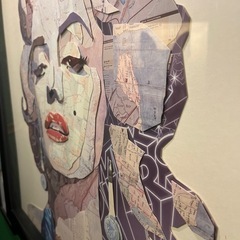 KAREマリリンモンローウォールアート絵画の画像