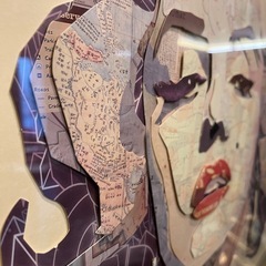 KAREマリリンモンローウォールアート絵画の画像