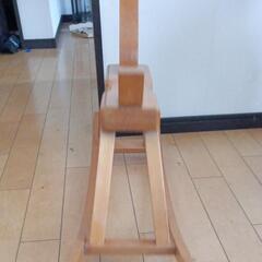 木製のかわいい木馬｜子供が夢中になるおもちゃ！の画像