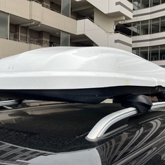 INNO ルーフボックスBRQ33 +ベースキャリア