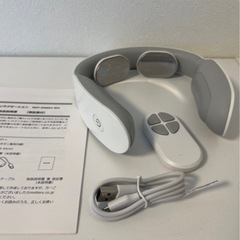 EMS 温感ネックリラクゼーション コードレス セルフエステ