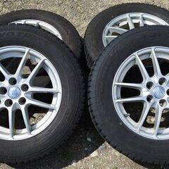 195/65R15 超バリ溝 国産タイヤ スタッドレス 22年式...