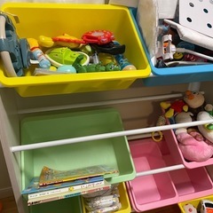 収納　おもちゃ収納