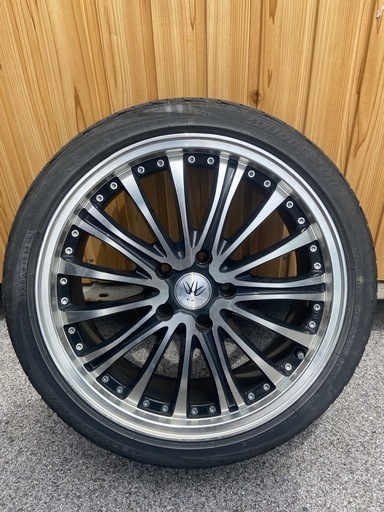 ボクシー、ノア、エスクァイヤ 18インチ ホイールセット 4本215/40R18