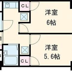 EO✨敷金ゼロ、礼金ゼロ、仲介手数料ゼロ💞バストイレ別、オートロ...