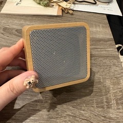 TOSHIBA 木製スピーカー