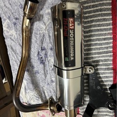 アドレスv125G/S用ヨシムラステンマフラー