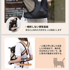 犬 猫用 キャリーバッグの画像