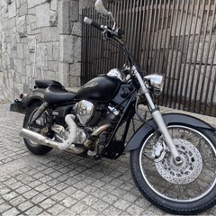 YAMAHA ヤマハ ドラッグスター250 実動（始動動画有）アメリカン 1円スタート フリスコ チョッパーバルカンスティードの画像
