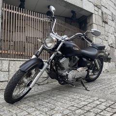 YAMAHA ヤマハ ドラッグスター250 実動（始動動画有）ア...