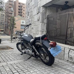 YAMAHA ヤマハ ドラッグスター250 実動（始動動画有）アメリカン 1円スタート フリスコ チョッパーバルカンスティードの画像