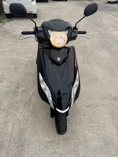 スズキ　アドレス125 DT11A 125cc バイク　車体　小型　岐阜県