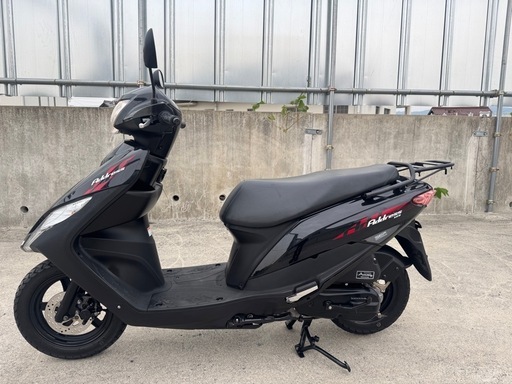 スズキ　アドレス125 DT11A 125cc バイク　車体　小型　岐阜県