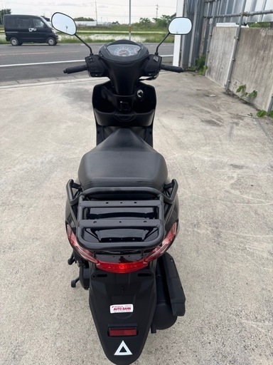 スズキ　アドレス125 DT11A 125cc バイク　車体　小型　岐阜県