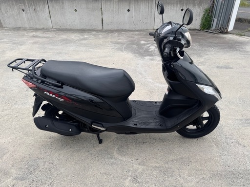 スズキ　アドレス125 DT11A 125cc バイク　車体　小型　岐阜県
