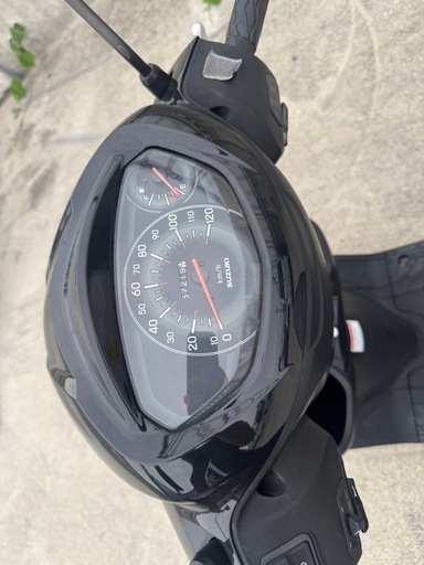 スズキ　アドレス125 DT11A 125cc バイク　車体　小型　岐阜県