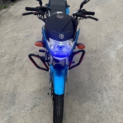 YBR125 ヤマハ 125cc バイク　車体　単車　小型　岐阜県　愛知県の画像