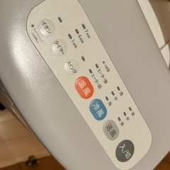 24年製　加湿つき温冷風扇 シロカのなごみの画像