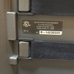 sentry 耐火保管庫 金庫の画像
