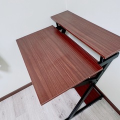 美品★パソコンデスク（引き取り可能な方）の画像