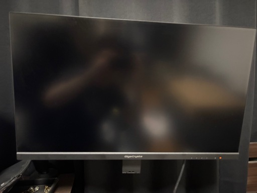 【Giga Crysta アーム付き】ゲーミングモニター　専用アーマ付き　27インチ　144hz 0.6ms　27　ゲーム　ゲーミング　モニター　PS5　ギガクリスタ　ex-LDGC271htb