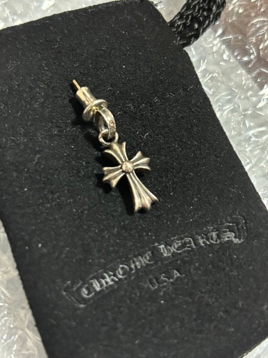 Chrom Hearts クロムハーツ ピアス 片耳 ベビーファット